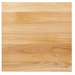 Bolero quadratische Tischplatte Natur vorgebohrt 70cm