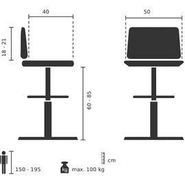 HJH Office Work MF anthrazit