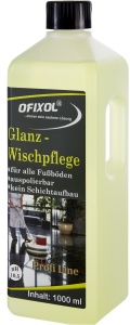 Ofixol Glanzwischpflege, für die tägliche Unterhaltsreinigung, 1000 ml - Flasche