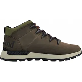 Timberland Sprint Trekker Mid Herren Dark Brown Nubuck 41