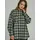 Norr Bluse Woody beige / blau S