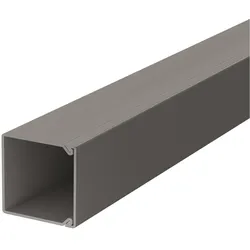 30m OBO WDK25025GR Wand-u.Deckenkanal m.Bodenlochung 25x25x2000 PVC 6026419