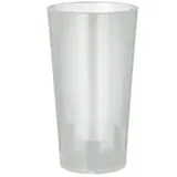 Papstar Mehrweg Trinkbecher 0,3 l Transparent 10 St.