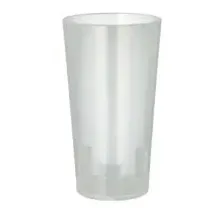 Papstar Mehrweg Trinkbecher 0,3 l Transparent 10 St.
