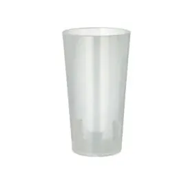 Papstar Mehrweg Trinkbecher 0,3 l Transparent 10 St.