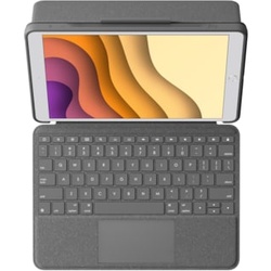 Logitech Combo Touch Tastaturcase mit Trackpad für iPad 10,2" (2021 -2019)