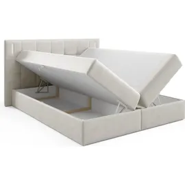 Fun Möbel Martim Premium 200 x 200 cm Weiß