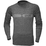 IXS X-Funk Melange Langarmshirt Grau S
