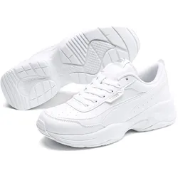 PUMA Cilia Mode Sneaker Damen PUMA white/PUMA silver 38.5