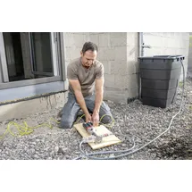 WOLFCRAFT Bohrmaschinenpumpe Pro Max bis zu 3000 L/h