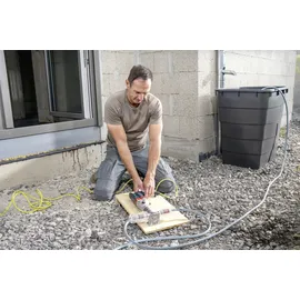 WOLFCRAFT Bohrmaschinenpumpe Pro Max bis zu 3000 L/h