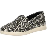 TOMS Slipper in Schwarz/Weiß | Gr.: 40