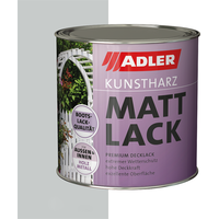 ADLER Kunstharz Mattlack Lichtgrau RAL7035 0,375l