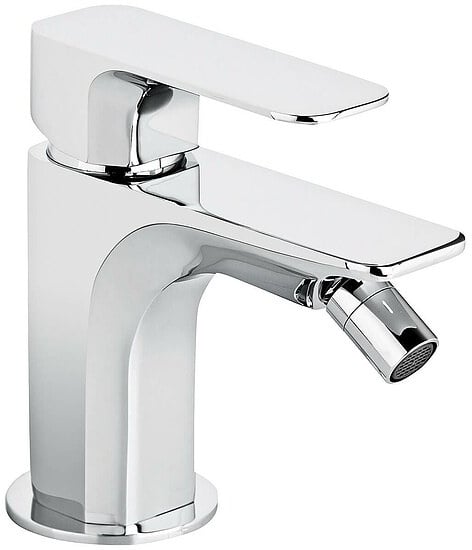 Bidet-Einhebelmischer Evando 142 mm - chrom