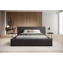 FEDVE Lopra 180 x 200 cm Dunkelgrau
