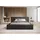 FEDVE Lopra 180 x 200 cm Dunkelgrau