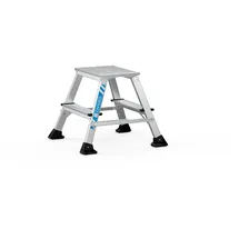 ZARGES XLstep P 2x2 Trittleiter 2 Stufen