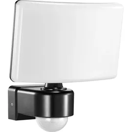 Adviti LED Strahler Kunststoff 30 W mit Bewegungsmelder schwarz
