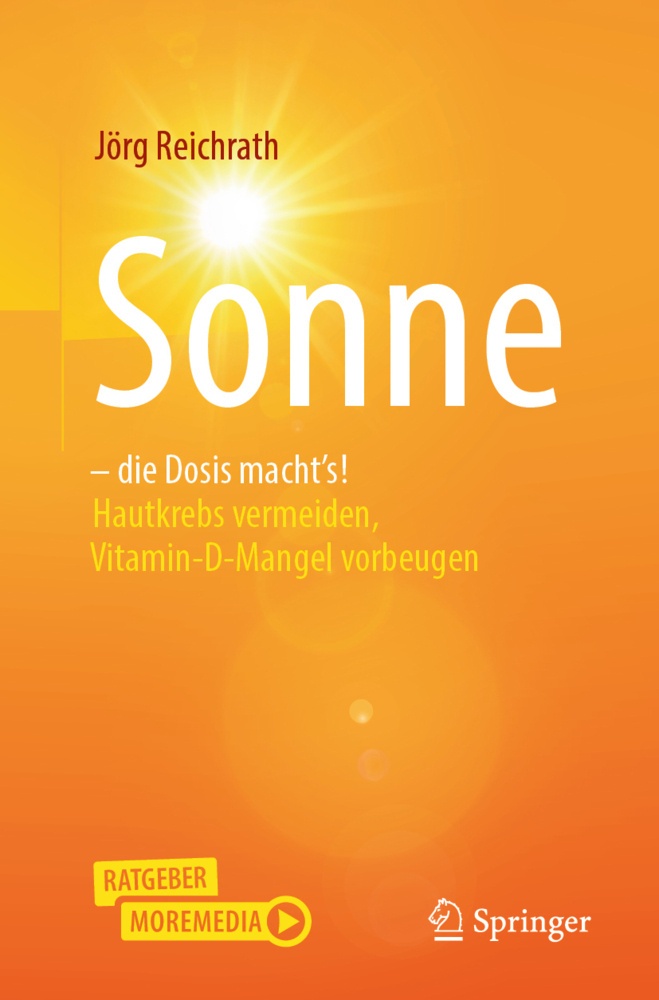 Sonne - Die Dosis Macht`S! - Jörg Reichrath  Kartoniert (TB)
