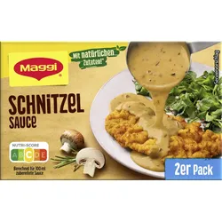 Maggi Schnitzel-Sauce ergibt 2x 250ML