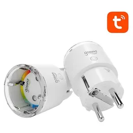 Gosund Smart-Home-Steckdose 10 A Weiß 2 St.