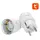 Gosund Smart-Home-Steckdose 10 A Weiß 2 St.