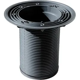 Hutterer & Lechner HL Hutterer & Lechner HL8500 Aufstockelement 100 mm/ d 146mm mit Dichtflansch und O-Ring, 1 Stk.