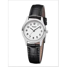 REGENT Klassische Damenuhr 7565.79.19 Leder 27 mm