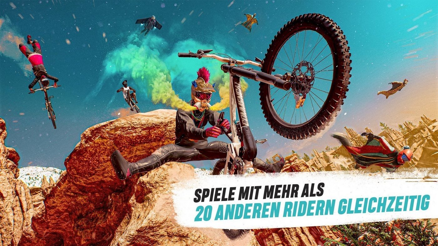 Preisvergleich Produktbild Riders Republic PlayStation 5