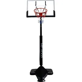 My Hood Basketball System Highschool Rollen höhenverstellbar