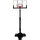 My Hood Basketball System Highschool Rollen höhenverstellbar