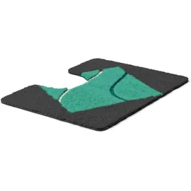 Batex Nima Grün 27 x 27 cm mit Ausschnitt
