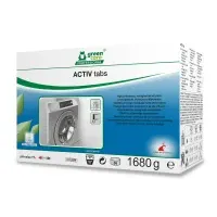 TANA green care ACTIV tabs Waschmittel-Tabs 715163 , 1 Packung = 56 Tabs