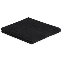 EXKLUSIV HEIMTEXTIL Handtuch 50 x 100 cm schwarz