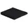 EXKLUSIV HEIMTEXTIL Handtuch 50 x 100 cm schwarz