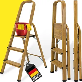 Craftfull CF-133A Klappleiter 3 Stufen