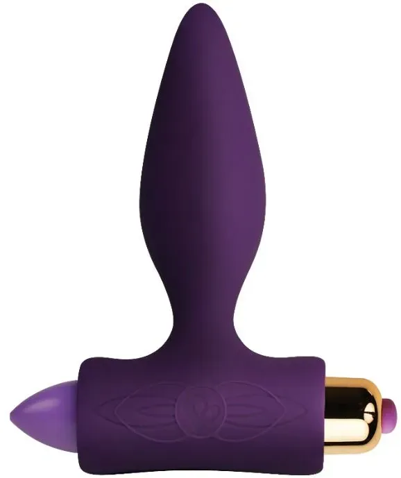 ROCKS-OFF - Petite Sensations Analplug für Anfänger Lila