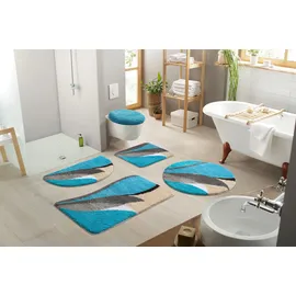 MY HOME Magnus Blau 90 x 160 cm