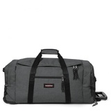 Eastpak Leatherface L + Reisetasche, 86.5 x 36.5 x 38 cm, 104 L - Black Denim