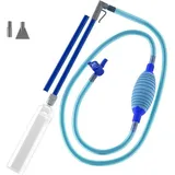 Hand-poolsauger Mit Ventil, Manueller Hand-spavac, Blau