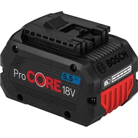 Bosch Professional Starterset ProCore 18 V Li-Ion 2 x 5,5 Ah 1600A0214C