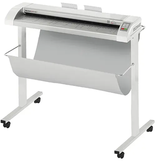 ROWE Scan 450i - 36 Zoll 91cm Großformatscanner DIN A0 Scanner Floorstand ScanManager SE Profi 450 CAD Pläne Zeichnungen Digitalisieren - 100 € Gutschein, Installationsservice