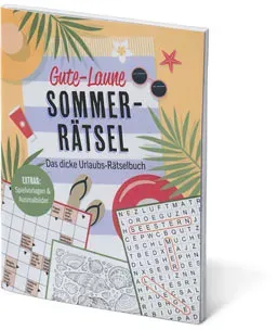 Buch: »Gute-Laune Sommer-Rätsel«