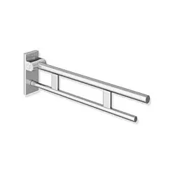 Hewi System 900 Mobiler Stützklappgriff 900.50.405XA Ausladung 900 mm, Edelstahl matt geschliffen