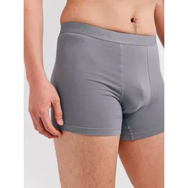 erlich textil CASUAL COTTON PANTS IM 3er PACK in steingrau | Gr.: XXL