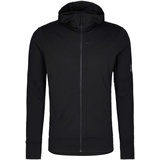 Icebreaker Merino 260 Quantum Iv Fleece Mit Durchgehendem Reißverschluss - Black - S