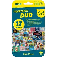 Tiger Media Hörspielkarte tigertones DUO ticket blau