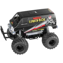TAMIYA RC-Monstertruck Lunch Box 2WD Bausatz schwarz (58546)