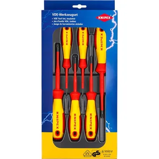 Knipex VDE Schraubendreher-Paket Phillips / Pozidriv® 370 mm