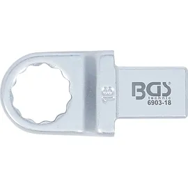 BGS Einsteck-Ringschlüssel 18 mm
